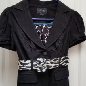 Dress jacket and shirt